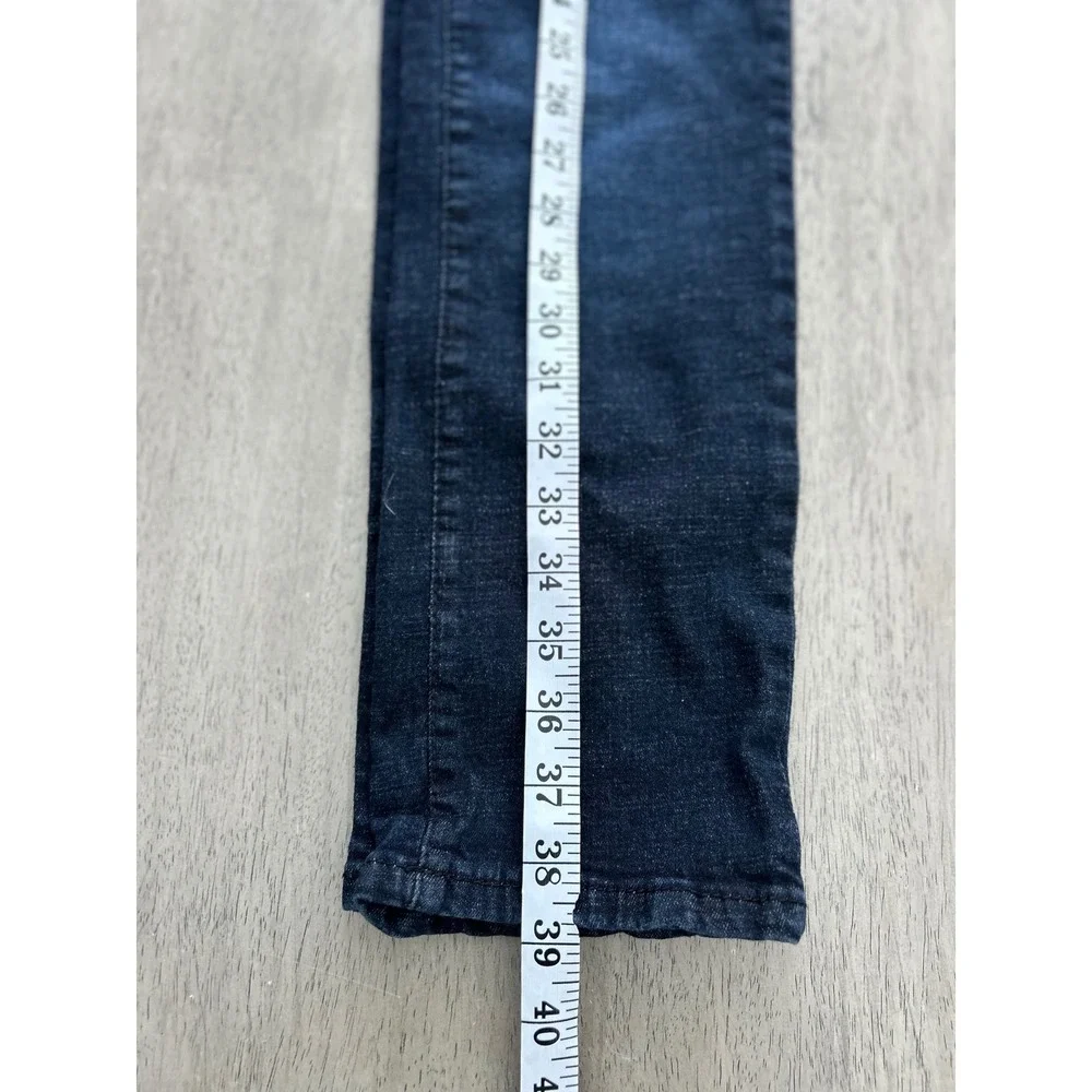 True Religion Boys Relaxed Slim Distressed Dark Wash Denim Jeans Size 16